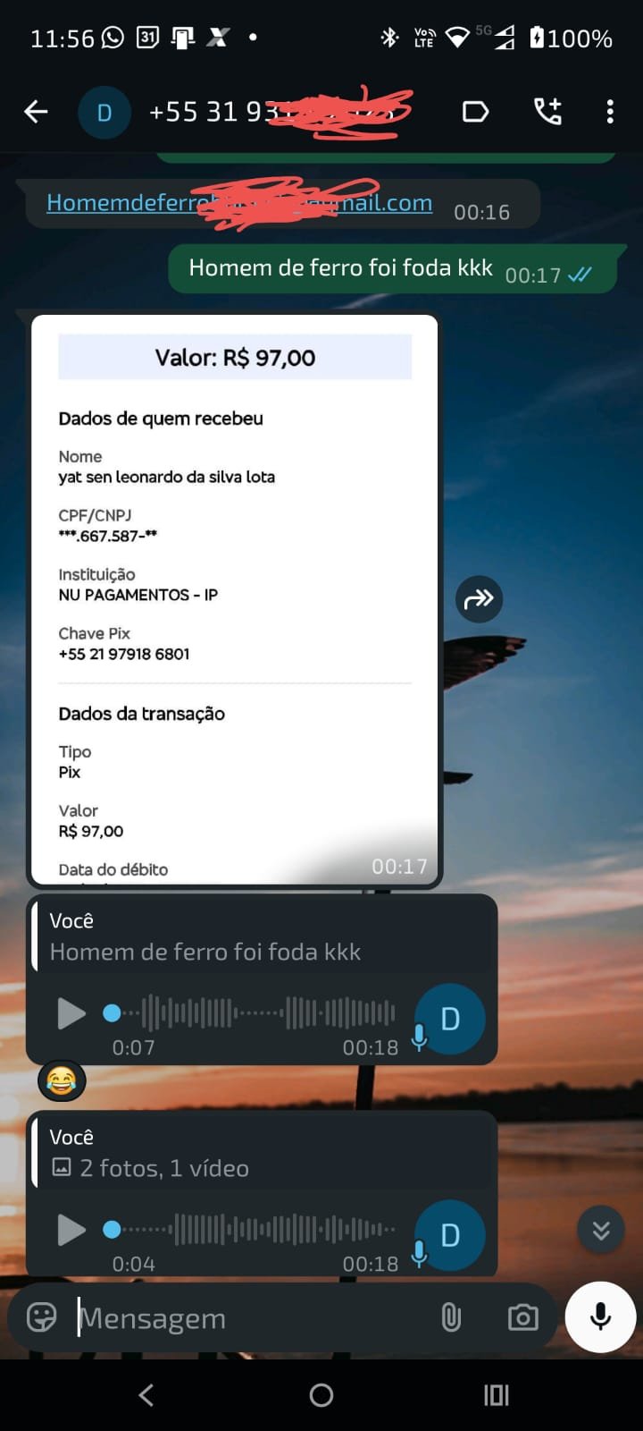 Homem de Ferro Madrugada