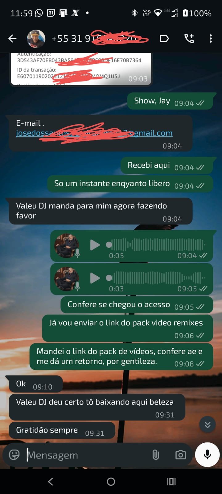 Deu Certo Tô Baixando